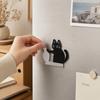 Cat Whiskers Holder Refrigerator Magnet, Cat Furs Keepsake Vase Fridge Magnet, Pet Memorial Decoration for Home, Kitchen
