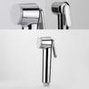 Bathroom Hand Held Bidet Shower Water Pressure Control with Hose