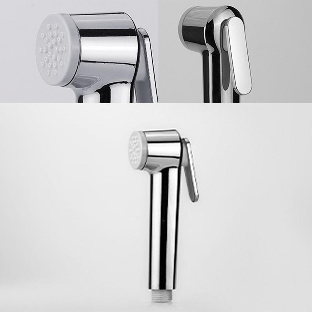 Bathroom Hand Held Bidet Shower Water Pressure Control with Hose