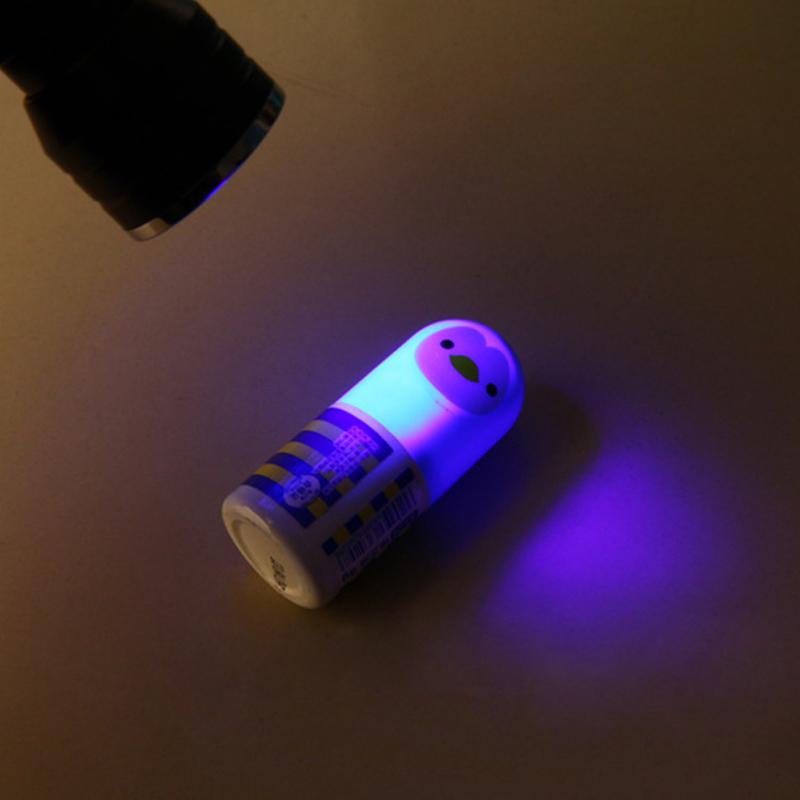 21 LED UV Ultra Violet Blacklight Pocket Flashlight Mini Torch Light Portable