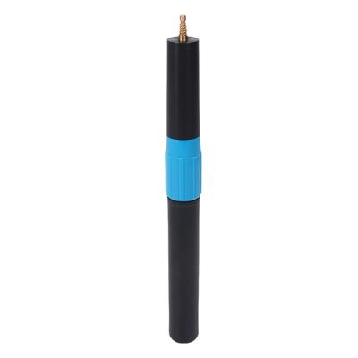 11palcová prodlužovací nástavba na tágo z hliníkové slitiny pro kulečník, teleskopická, s ergonomickou rukojetí pro snooker