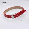 5pcs Super Mini Doll Bag Belt Artificial Leather DIY Handmade Belt  20cm Cotton Dolls