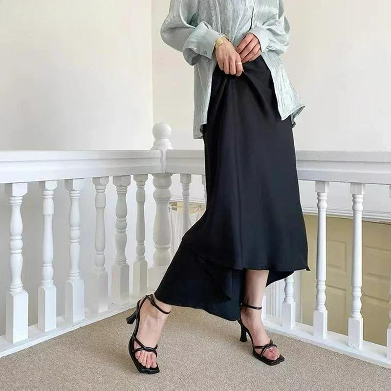 2025 Summer Narrow Band Heel Sandals Women Thick Heel 7 CM Ankle Strap Fashion Square Toe Ladies Dress Sandalias Women's Shoes