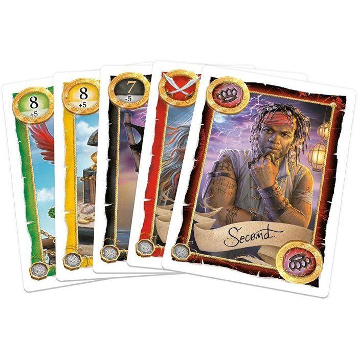 Skull King - Extension : extension pour jeu de société (2-9 joueurs, 8+)