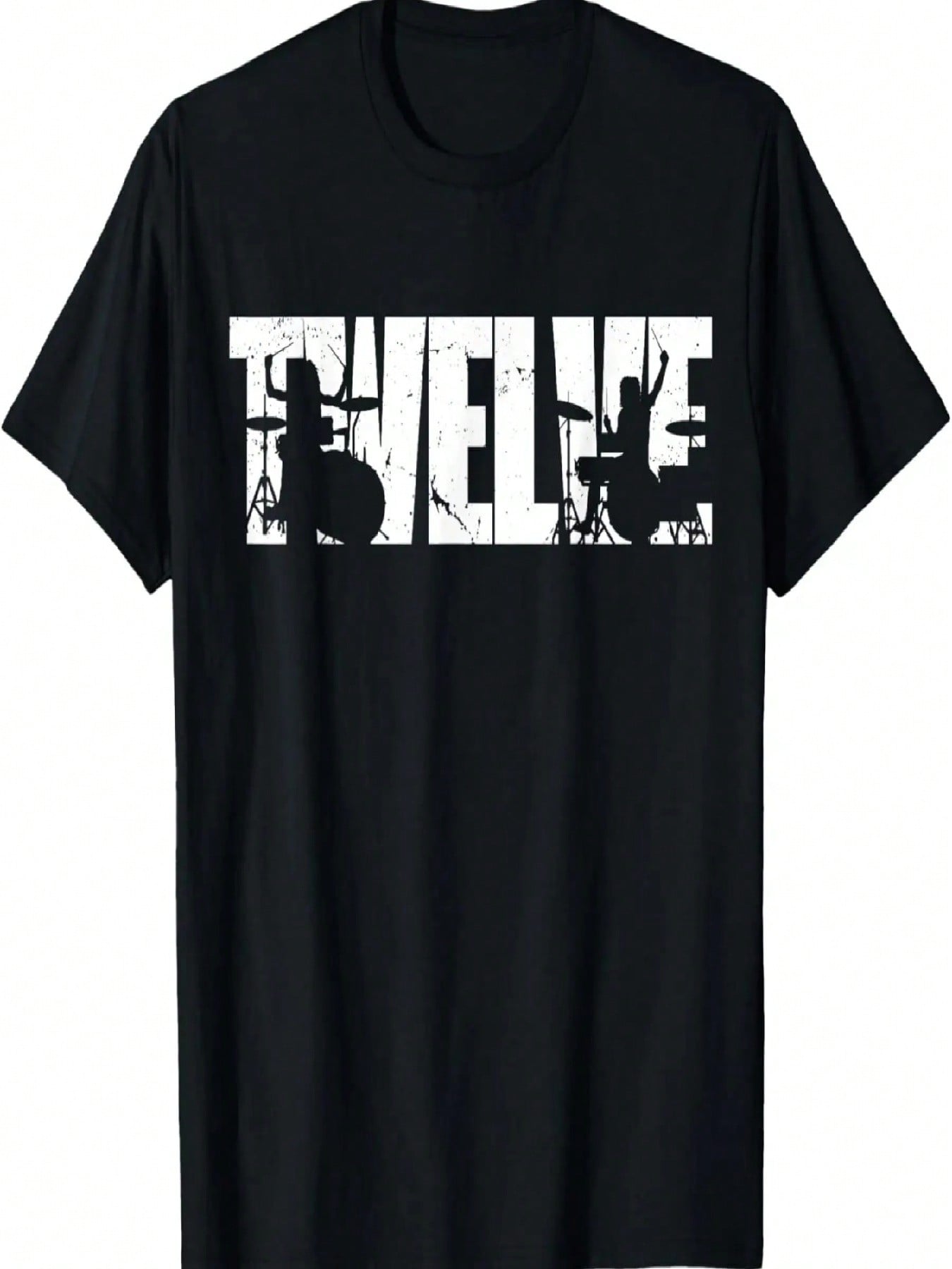 12 Year Old Shirt 12th Birthday Boy Drummer Drums Drumming T-Shirt S разноцветный