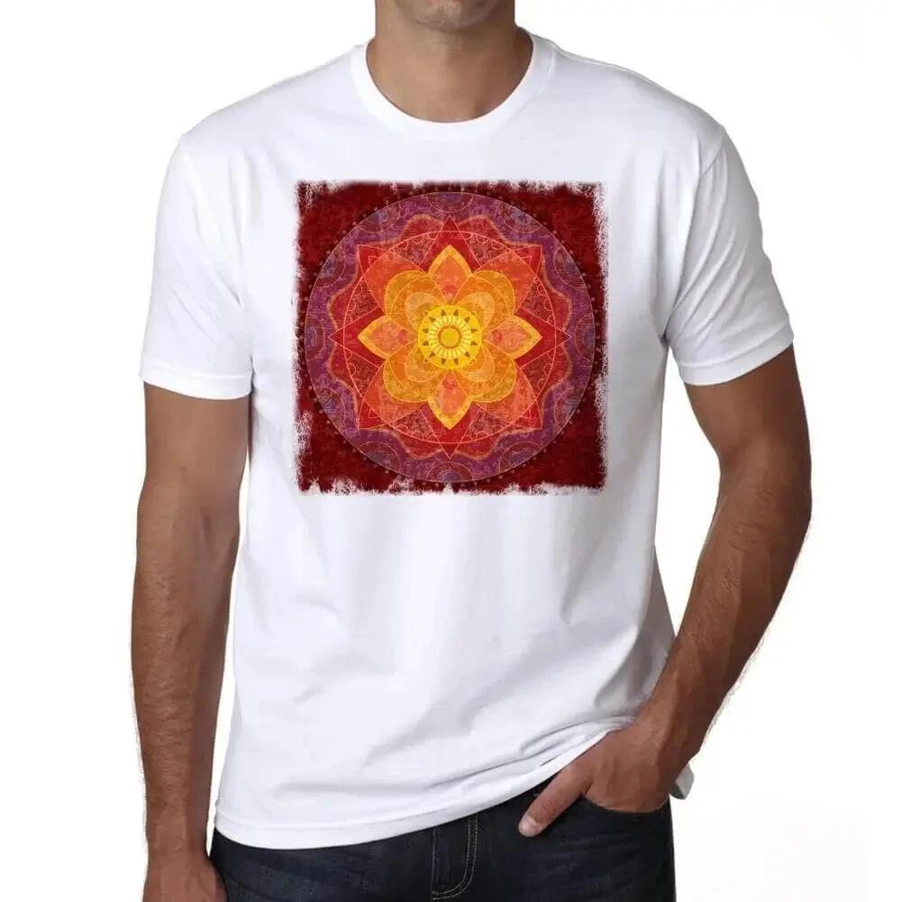 Men's Graphic T-Shirt Mandala Spiritual Meditation 2 Eco-Friendly Limited