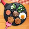 Omelette Pan Breakfast Skillet Easy to Clean Pancake 7 Cup Egg Frying Nonstick for Hotel Crepes