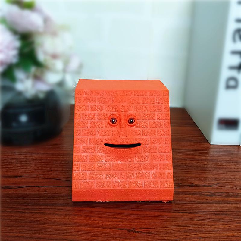 Creative Monkey Face Money Box - Interactive Sensor with Music and Motion for Kids