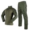 Uniform Tactical Shirt Cargo Pants Waterproof Outdoor Hunting Clothes Camping Tactical Suits Camo Men Clothing Breathable
