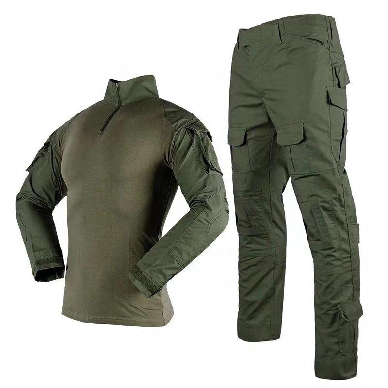 Uniform Tactical Shirt Cargo Pants Waterproof Outdoor Hunting Clothes Camping Tactical Suits Camo Men Clothing Breathable