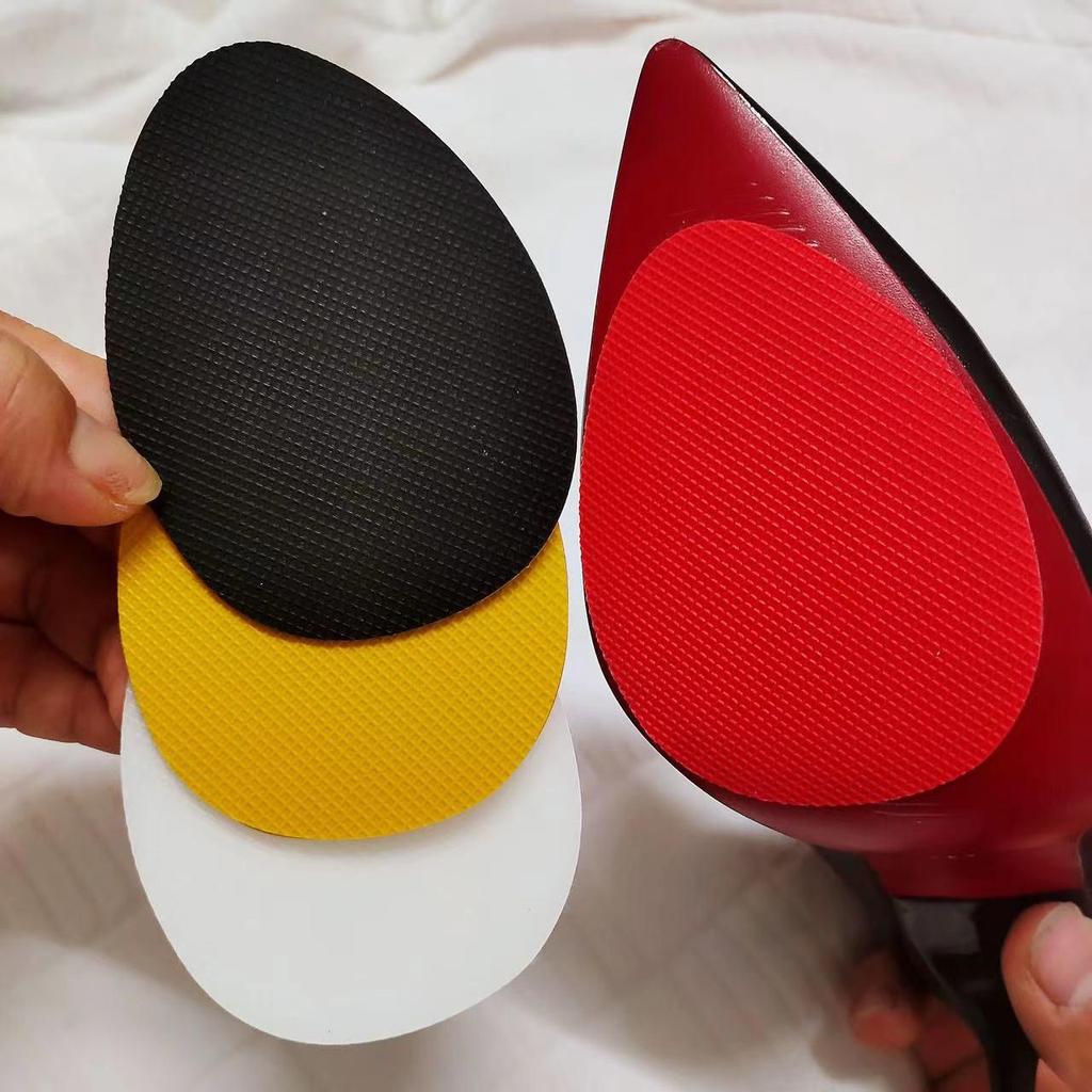 Autocollants de Semelle Antidérapants Auto-Adhésifs: Durable, Protecteur, Anti-Usure pour Talons Hauts et Chaussures en Cuir