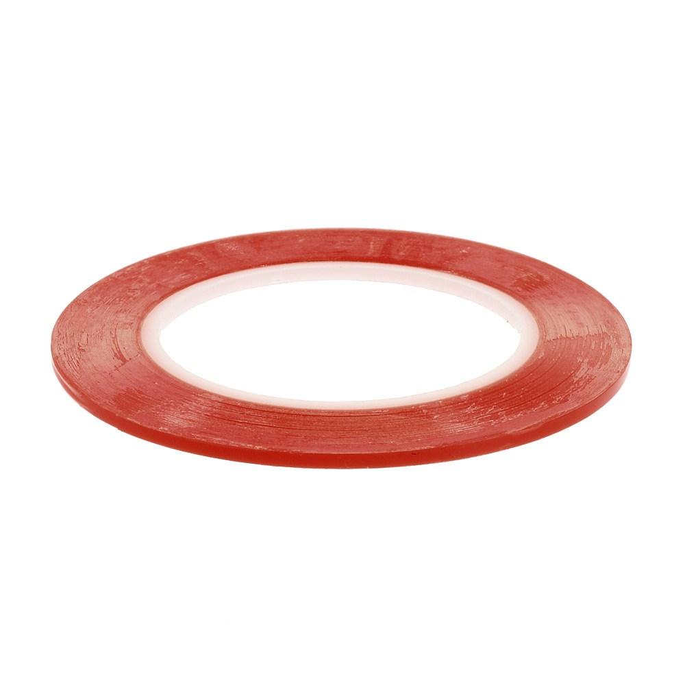 3mm X 33m Heat Resistant Double-sided Clear Adhesive Tape