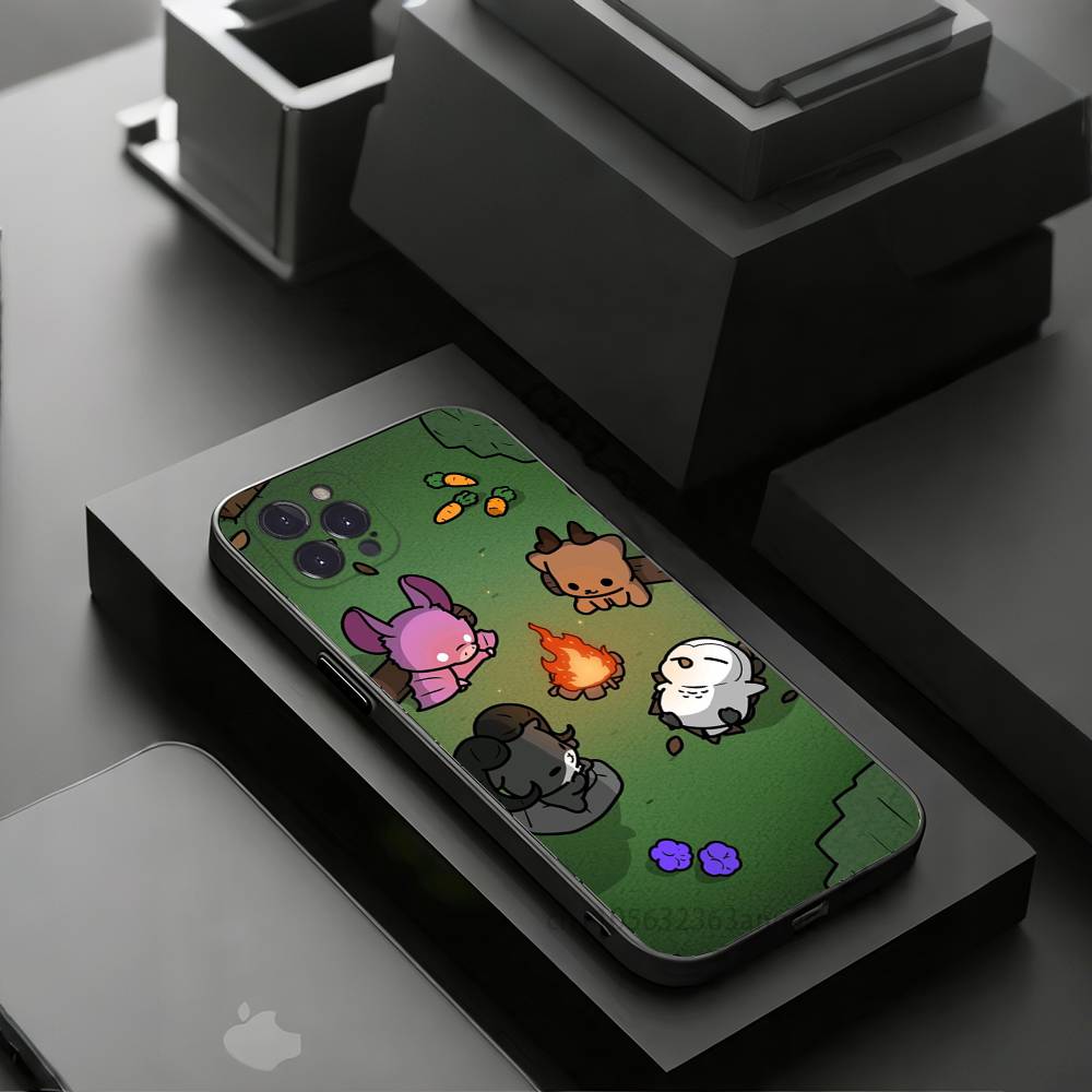 99 N-Nights in the F-Forest Deer Custom Phone Cases For iPhone 17 16 15 14 13 12 11 Pro Max Plus Luxury Camera Protection