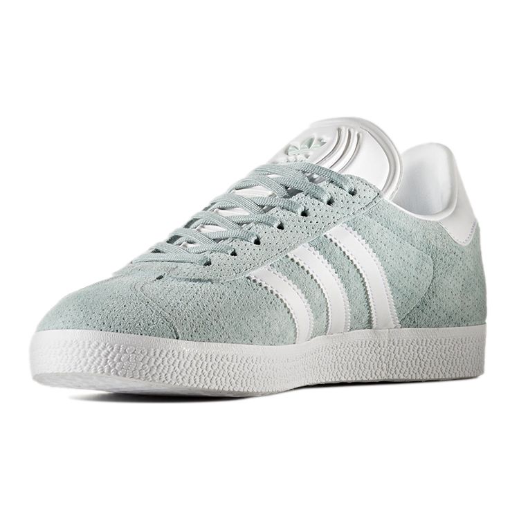 Adidas Originals Gazelle Durable Low-Top Sneakers Women Sneakers Blue BY9358