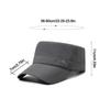 Quick Drying Flat Top Hat Breathable Sports Running Cap Unisex Sunscreen Cap  Women Men