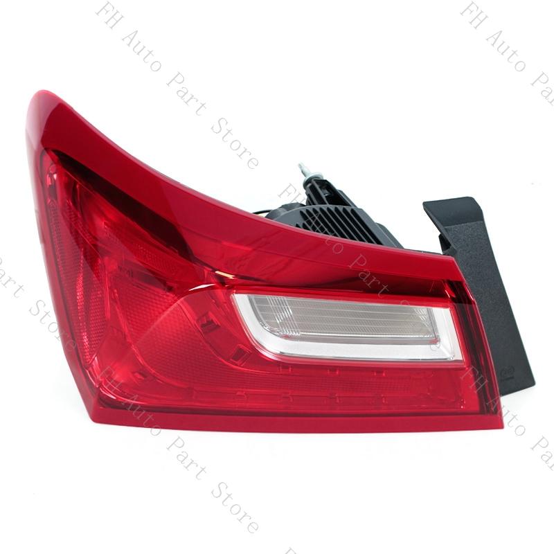 Taillamp for Chevrolet Malibu XL 2016 2017 2018  Version Halogen Rear Bumper Tail Lamp Turn Signal Warning Brake Light