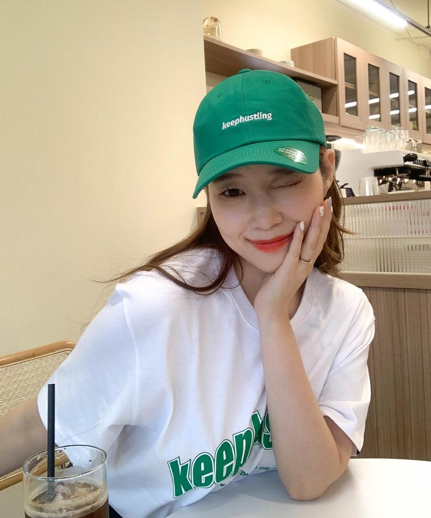 Kibheoseulling Original Logo Ball Cap (Green)