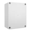 Sealed Junction Box ABS Material IP65 Water Proof Electrical Enclosure for Outdoor Application 115x9