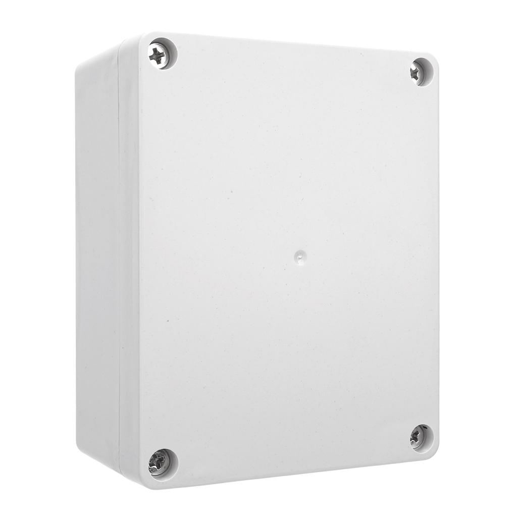 Sealed Junction Box ABS Material IP65 Water Proof Electrical Enclosure for Outdoor Application 115x9