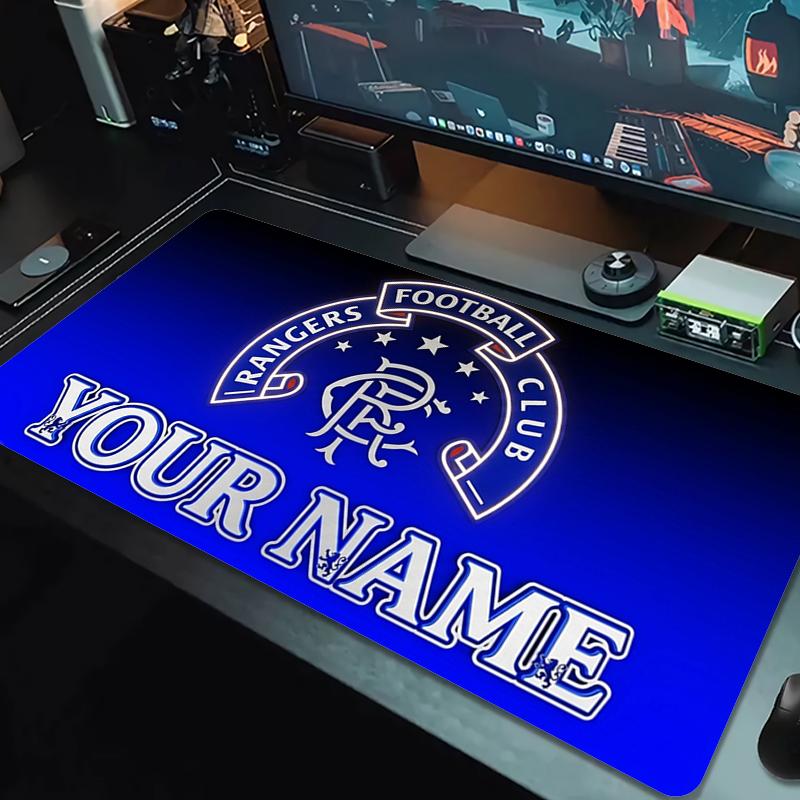 Tappetino per Mouse Personalizzato Rangers Grande Cuscino da Tavolo da Gioco Antiscivolo per Laptop Tablet Mousepad Grande Tappetino XXL Tappetino da Gioco per Mini PC Con Bordo Lock_XIA