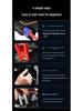 Integrated Car Tire Inflator & Jump Starter with Large Capacity