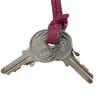 HERMES Cadena purple unisex Clochette No. 120 used