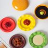 Naczynie na hamburgera Naczynie przyprawowe Sześcioelementowy zestaw Naczynie do maczania Urocza zastawa stołowa Ceramiczne podszkliwne kolorowe Naczynie na sos sojowy Gospodarstwo domowe Dodatek