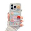 SpongeBob SquarePants 3-in-1 Colorful for Apple 1615iphone13XR/MAX Huawei Xiaomi 14 mobile phone case