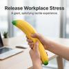 1Pc Banana Squishy Toys Stress Relief Slow Rebound Fidget Toys Banana Stress Ball Squeeze Toy Party Favors Classroom Prizes