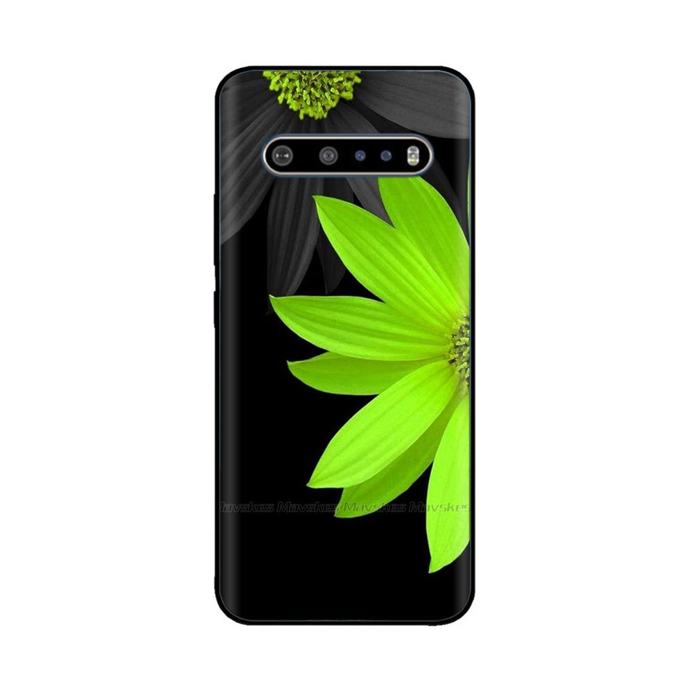 Für LG V60 ThinQ Hülle 6,8" Weiches Silikon TPU Handyhülle Funda Für LG V60 ThinQ 5G V 60 Rückseite lgV60 ThinQ coque Bumper Schale