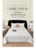 Cool Silk Summer Quilt: Lightweight, Breathable, Ideal for Home or Dorm Use