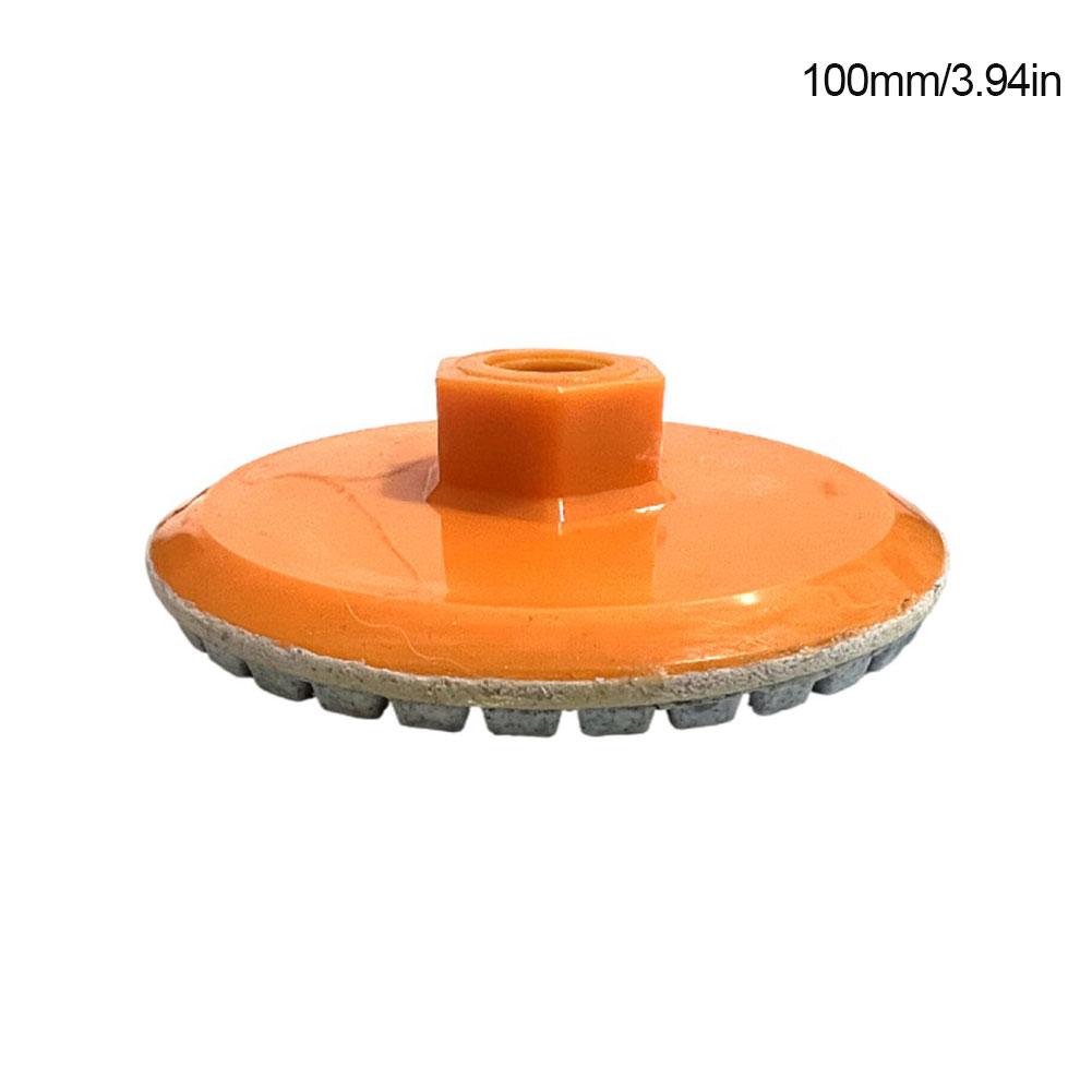 80/100mm Ceramic Tile Trimming Polishing Disc Angle Grinder Dry Polishing Marble Quartz Stone Chamfering Grinding Edge