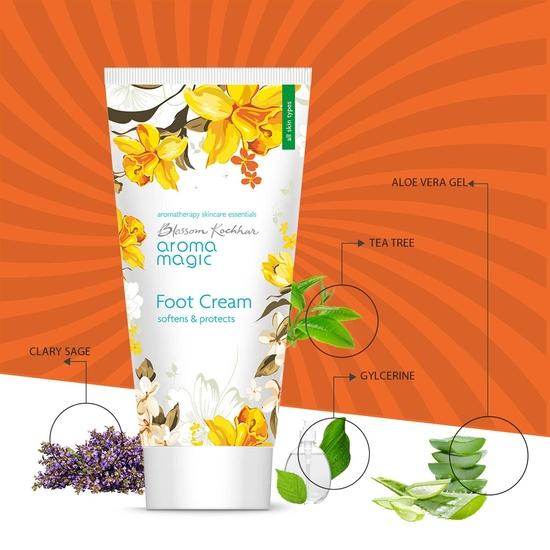 Aroma Magic Foot Cream, 50g