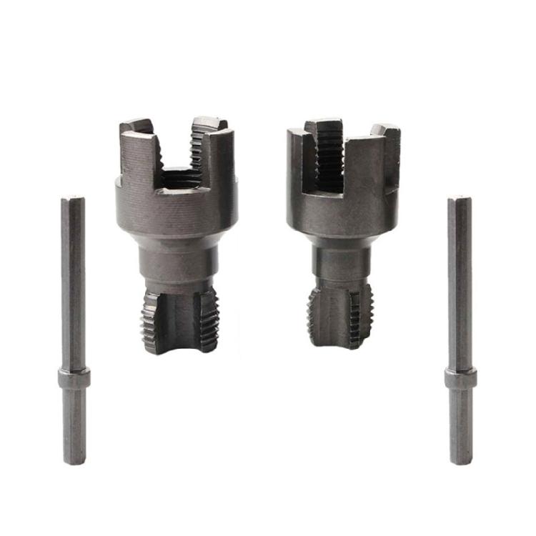 

PVC Thread Maker Tool for Electric Drill PVC Pipe Threader Water Pipe Thread Opener for Household Repair Accessories