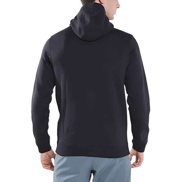 Nike Jackets Men's Black Hooded Moderate Other AJ1313-010