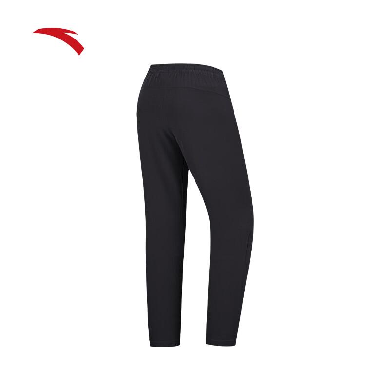 Anta Men's Quick-Dry Straight-Leg Sports Pants