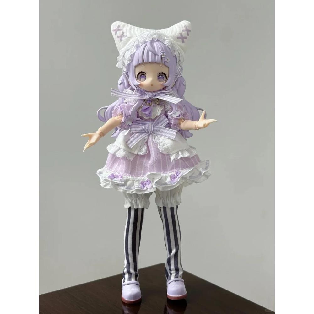 OneMore Sugary Girls Series 1/8 MJD Dolls 16cm Anime Action Figure Toys Joint Movable Body Birthday Blind