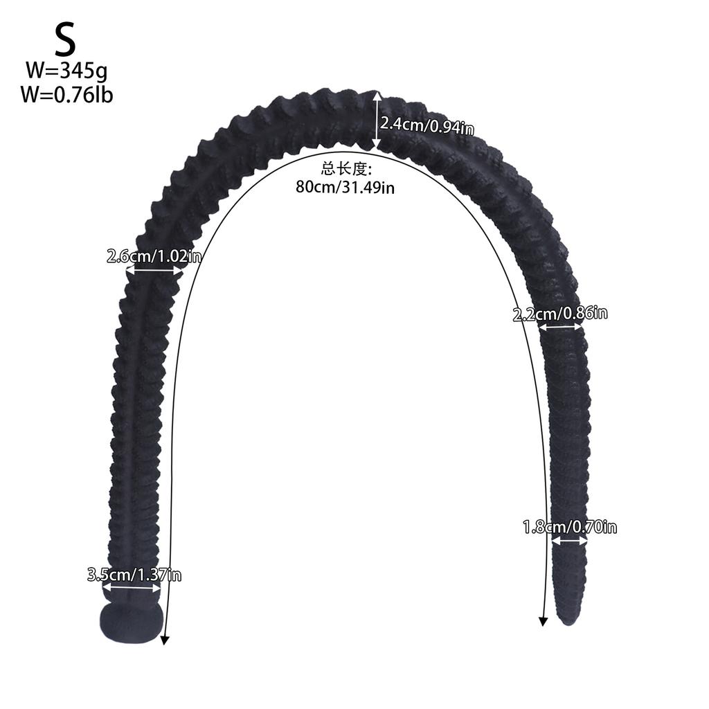 Weicher Silikon Analplug Buttplug Trainer für Männer und Frauen Sexspielzeug für Erwachsene 18+ Fisting Großer Schwanz Penis