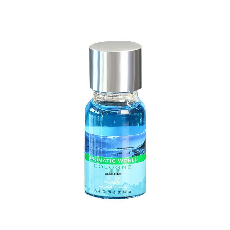 Hanging Car Air Freshener Ornament with 10ml Plant Fragrance Refill