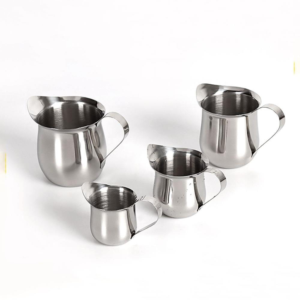 Barista Home Kitchen Stainless Steel Mugs Steaming Pitcher Coffee Cup Milk Frothing Pitcher