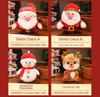 Plush Christmas Stuffed Plush Toys Christmas Tree 3D Stuffed Animals Elk Toy  Home