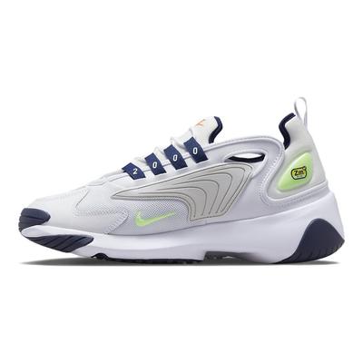 Zoom 2K Stoff Leder Vielseitig Bequem Stoßdämpfung Rutschfest Langlebig Low Top Lifestyle Freizeitschuhe Herren Sneaker FB1855-131