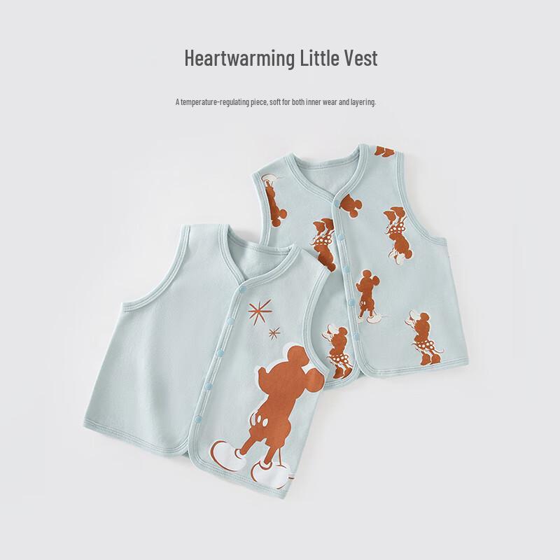 Disney Baby Cartoon Cotton Vest Set (2-Pack)