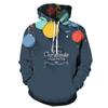 Womens Mens Kids Christmas Sweater Funny Hoodie 3D Digital Print Hooded Sweatshirts With Pockets
