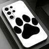 Dog Paw  Phone Case for Samsung Galaxy S20,23 Ultra S24,22 Plus S25,26,21FE TPU Cover