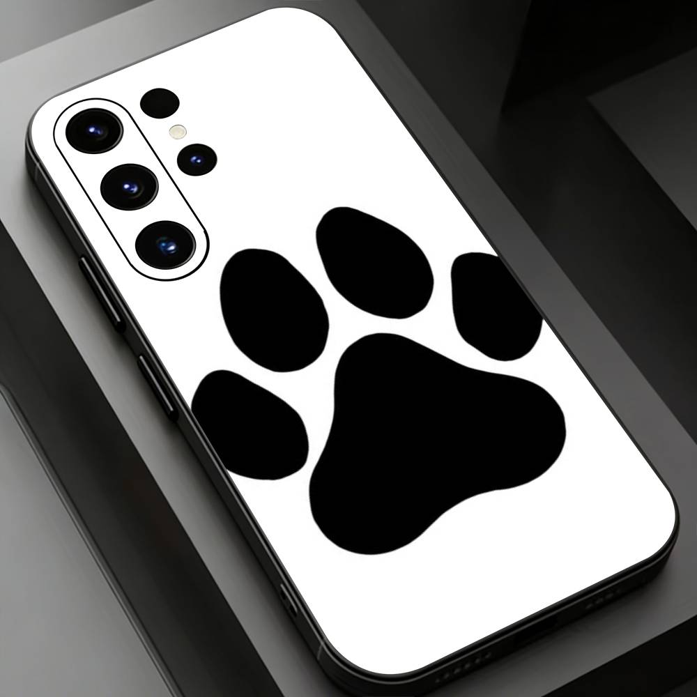 

Dog Paw Phone Case for Samsung Galaxy S20,23 Ultra S24,22 Plus S25,26,21FE TPU Cover Samsung S21plus
