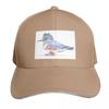 Belted Kingfisher In High Tops Baseball Cap Winter Hats for Unisex Hats On Offer Luxury Brand Dropshipping For Unisex Womens