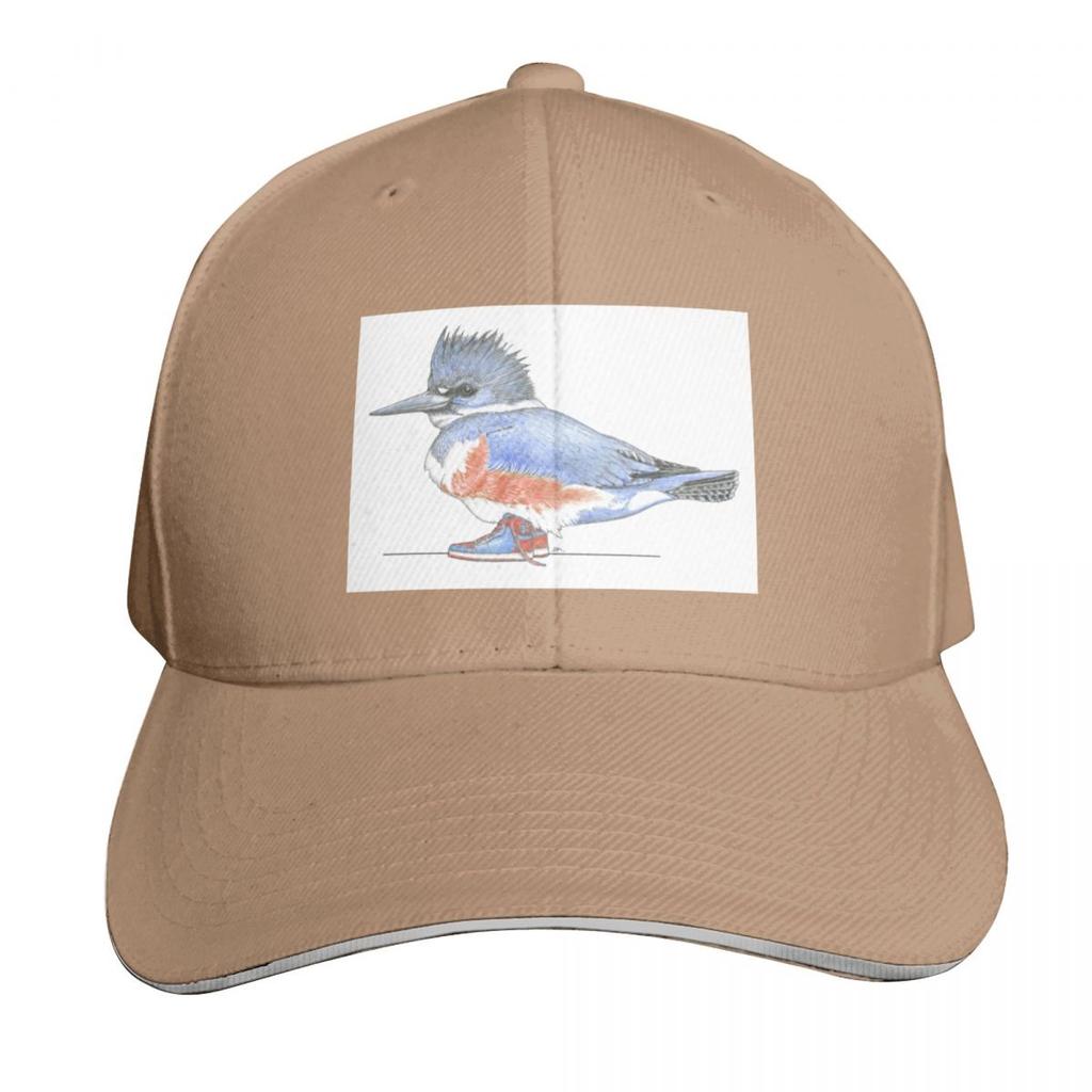 Belted Kingfisher In High Tops Baseball Cap Winter Hats for Unisex Hats On Offer Luxury Brand Dropshipping For Unisex Womens