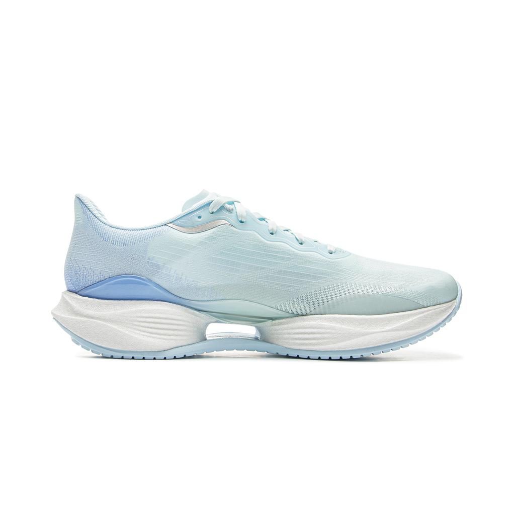 Li Ning Ultra Light 22 Racing Lightweight Cushioning Running Shoes Men Sneakers Light-Blue ARBV001-23