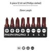 Multi-Function Screwdriver Set: Phillips, Slotted & Torx T30 with Handle